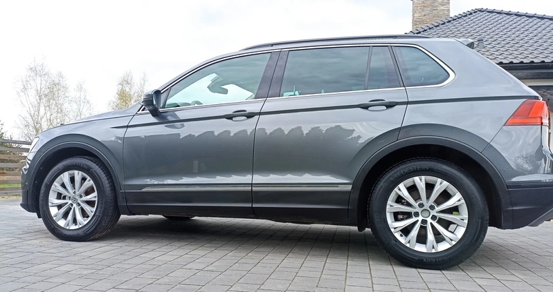 Volkswagen Tiguan cena 108999 przebieg: 128000, rok produkcji 2020 z Siemiatycze małe 742